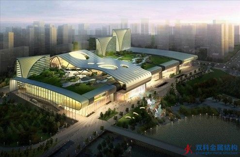 偉宏鋼構(gòu)：承攬杭州國際博覽中心鋼結(jié)構(gòu)項(xiàng)目